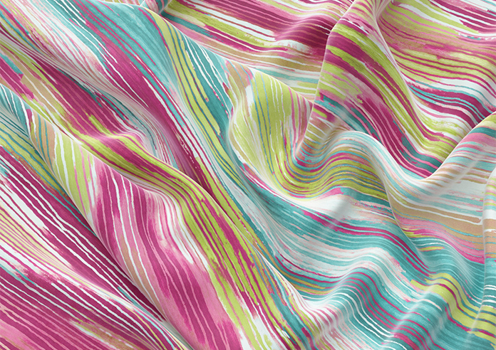 Bombay Velvet, Pop Fusion - Motorised Roman Blind - Image 4